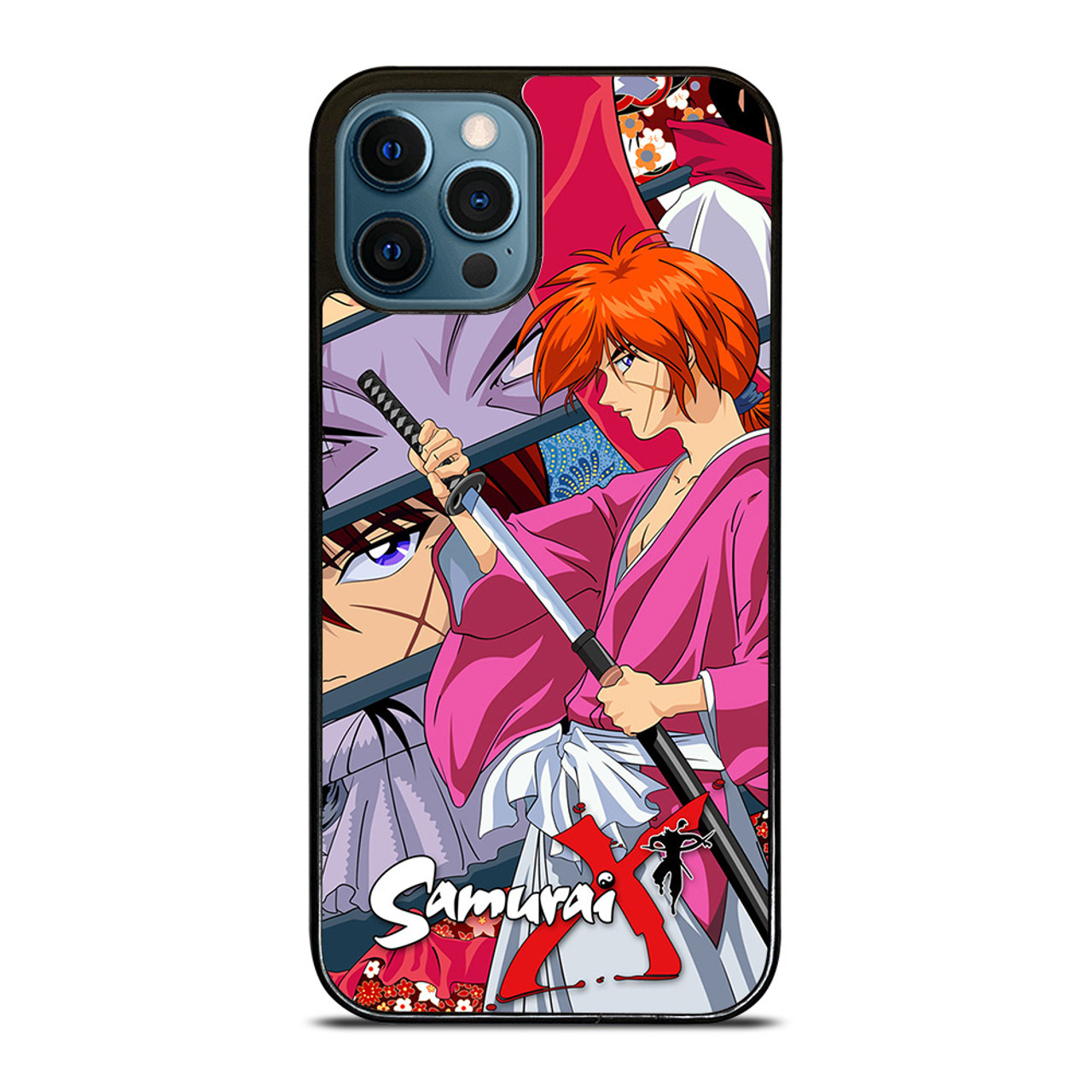 SAMURAI X RUROUNI KENSHIN iPhone 12 Pro Case Cover